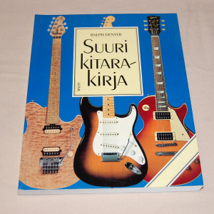 Ralph Denyer Suuri kitarakirja